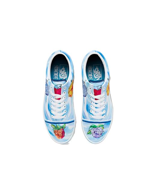 Vans Blue One Piece X Old Skool 'Devil Fruit' for men