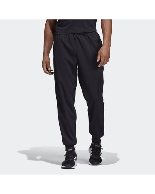 Adidas Blue Logo Bundle Feet Sports Pants for men