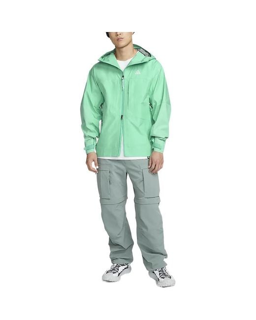 Nike Acg Storm-Fit Adv Gore-Tex 'Misery Ridge' Jacket in Green for