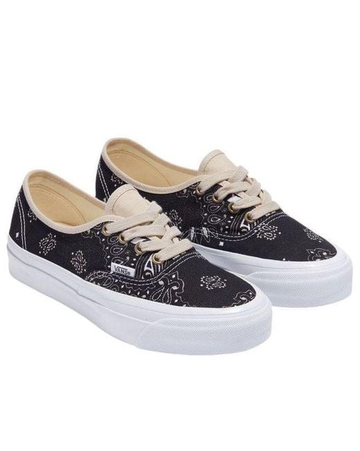 Vans Blue Lx Authentic 44 'Amoeba' for men