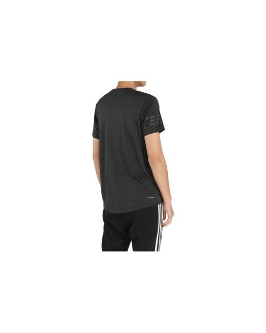 Adidas Black Freelift Climacool Tee for men