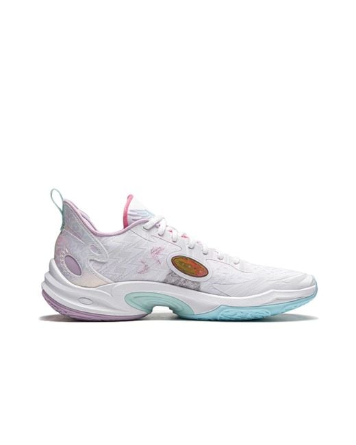 Li-ning White Superlight 2024 'Iridescent Clouds for men