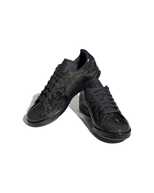 Adidas Black Stan Smith 'Chinese Porcelain' for men
