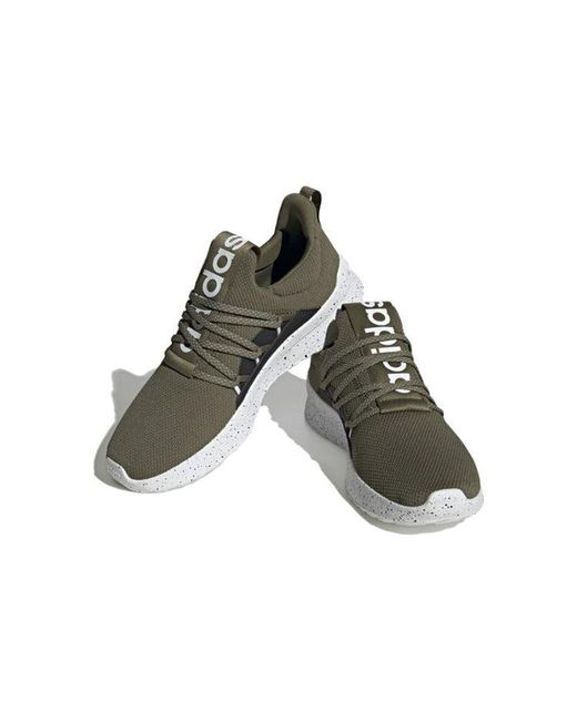 Adidas Brown Lite Racer Adapt 5.0 Shoes for men