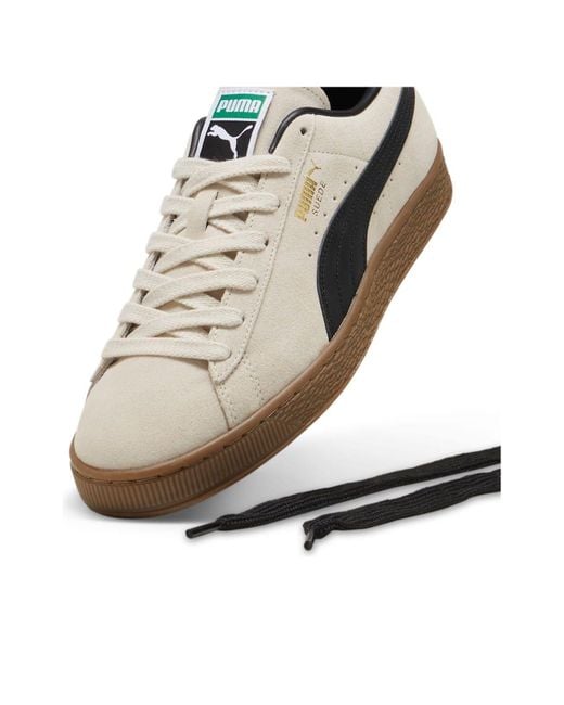 PUMA White Suede Terrace 'Alpine Snow Gum' for men