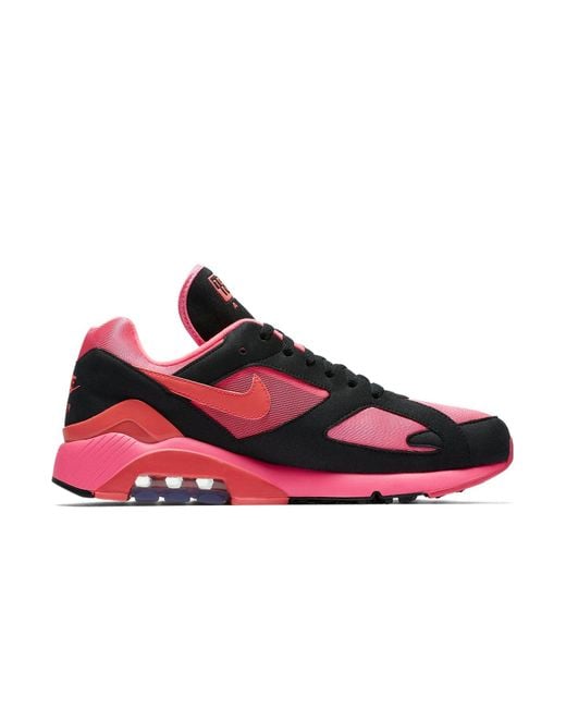 Nike Red X Comme Des Garcons Air Max 180 for men