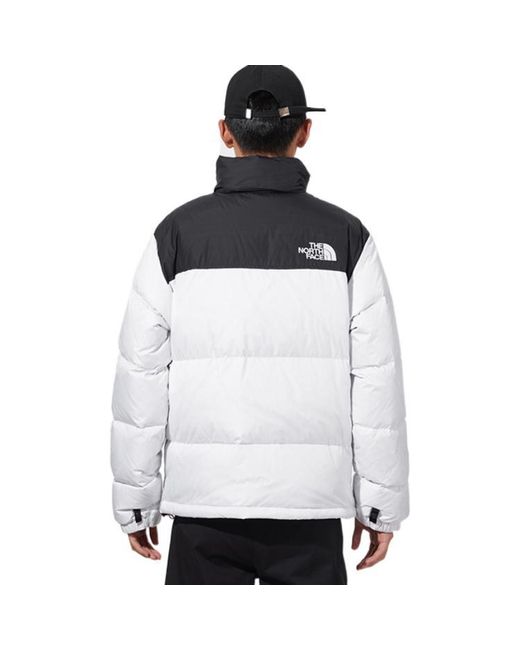The North Face 1996 Retro Nuptse Black And White for men