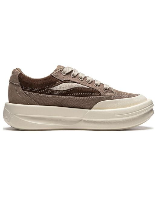 Li-ning Brown X Jackie Chan Kung Fu Lifestyle Shoes for men