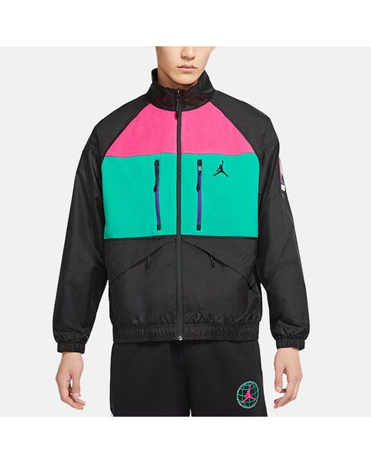 Nike Green Winter Utility Athleisure Casual Sports Jacket for men