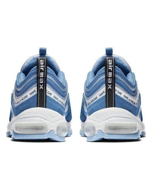 Nike Blue Air Max 97 'Have A Day' for men