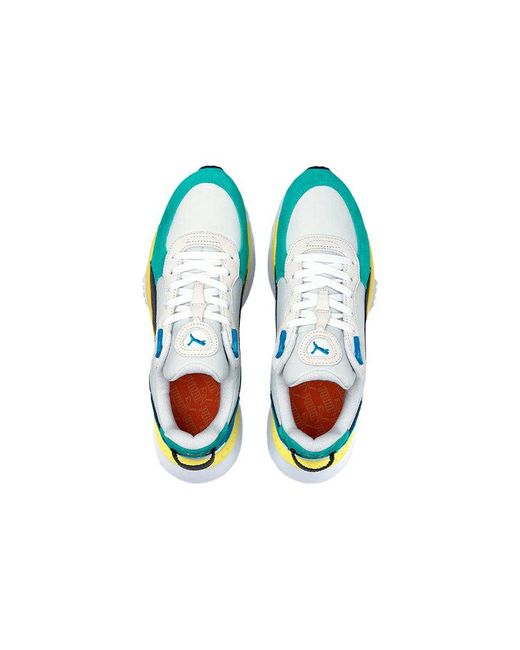 PUMA Blue Wild Rider 'Rollin' for men