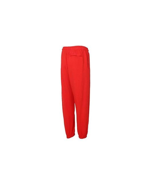 PUMA Red Yotox Sweatpants for men