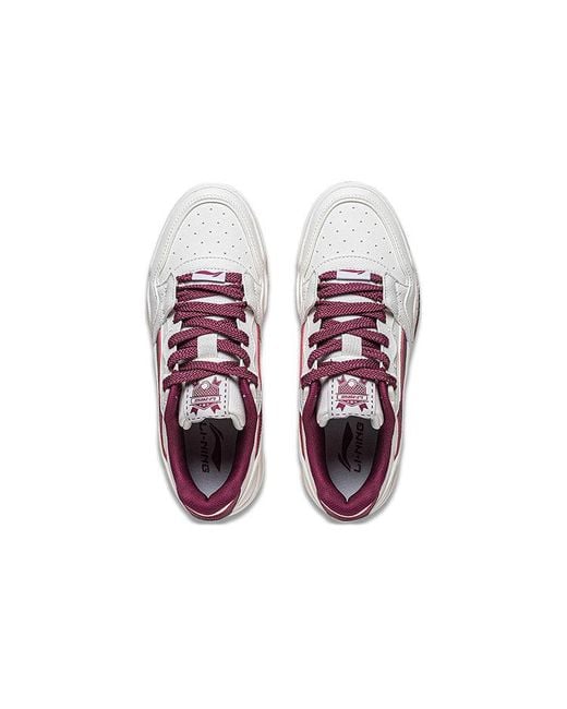 Li-ning White (Wmns) Moon