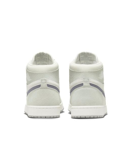 Nike White Nike Air 1 Zoom Cmft 2 Shoes for men