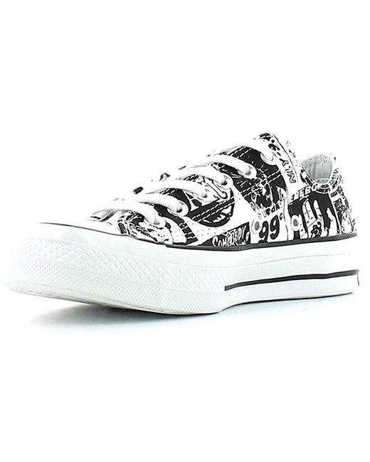 Converse White Andy Warhol Limited Edition X Chuck Taylor All Star 1970S for men