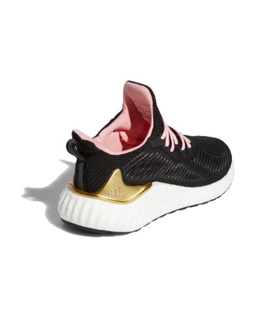 Adidas Black (Wmns) Alphaboost Metallic'