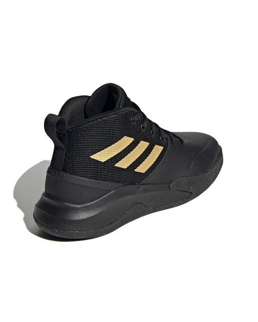 Adidas Black Ownthegame Matte' for men