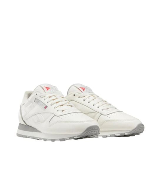 Reebok White Classic Leather 1983 Vintage 'Chalk' for men