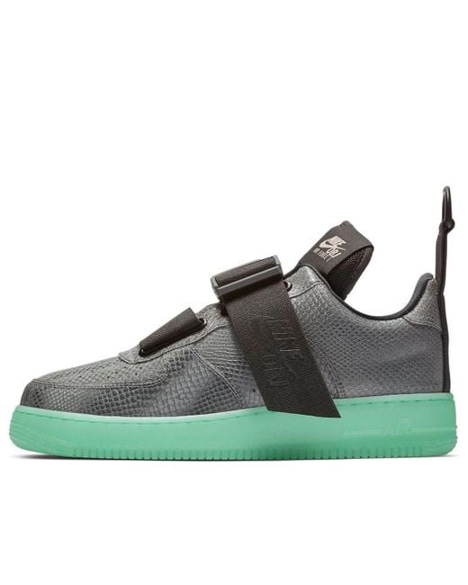 Nike Green X Odell Beckham Jr. Air Force 1 Utility 'Cool' for men