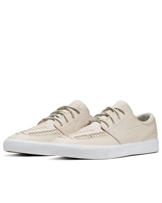 Nike White Zoom Stefan Janoski Sb Rm Crafted 'Desert Sand' for men