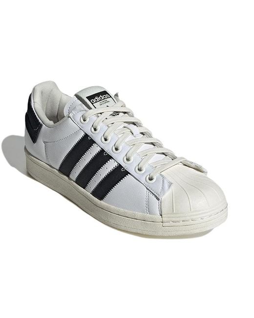 Adidas Blue Parley X Superstar 'Cloud' for men