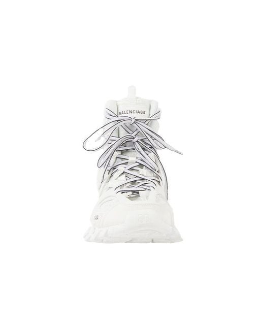 Balenciaga White Track Daddy Shoes for men