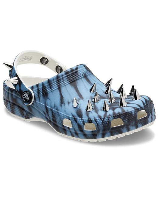 CROCSTM Blue (Wmns) Classic Rebel Clogs