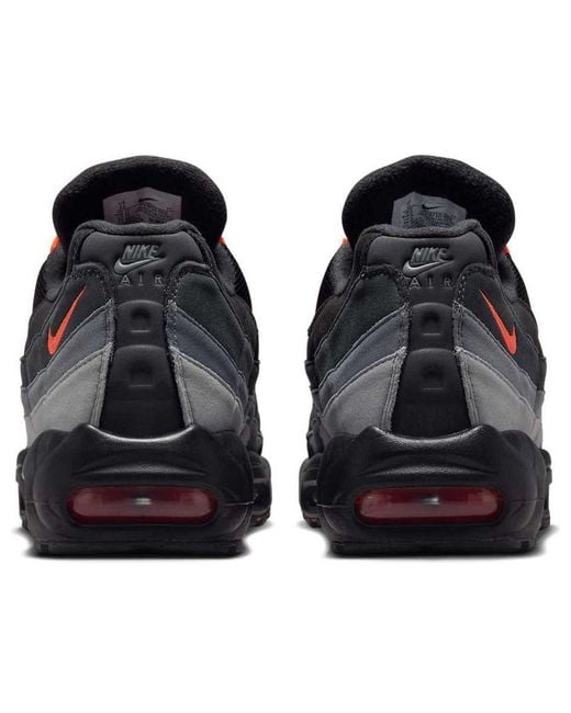 Nike Blue Air Max 95 Hyper Crimson' for men