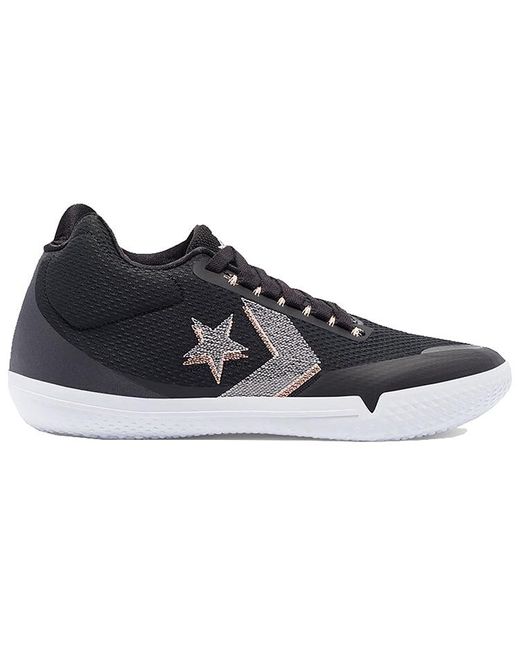 Converse All Star Bb Evo Mid 'hi-vis Collection - Black Sunset Glow' in  Blue for Men | Lyst
