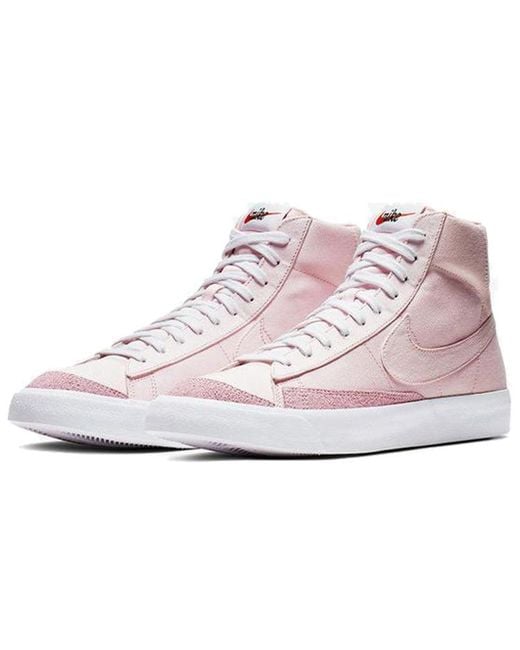 Nike Purple Blazer Mid '77 Canvas Foam' for men
