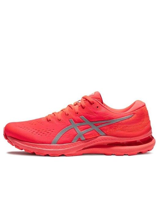Asics Red Gel-Kayano 28 Lite-Show 'Flash' for men