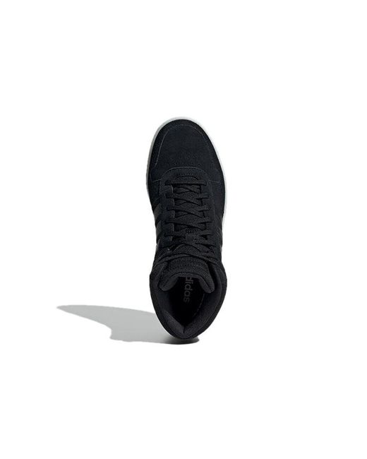 Adidas Blue (Wmns) Hoops 2.0 Mid