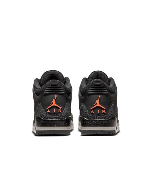Nike Black 3 Retro 'Fear Pack 2023' for men