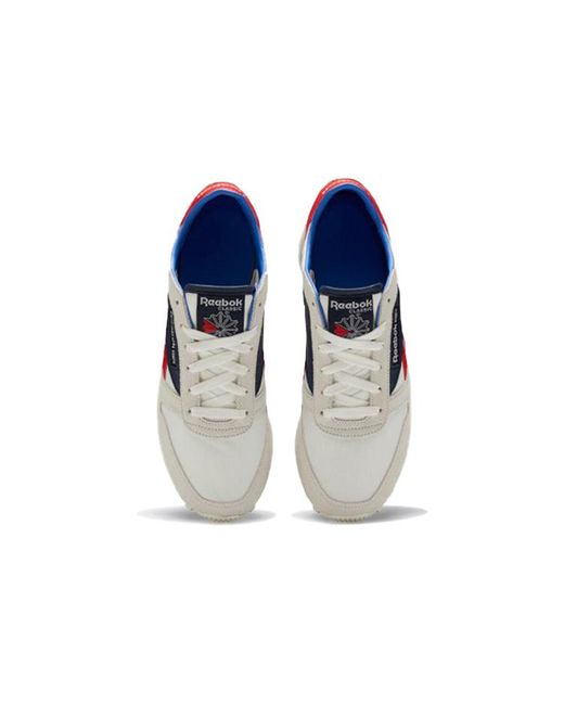 Reebok Blue Classic Leather Az 'Collegiate' for men