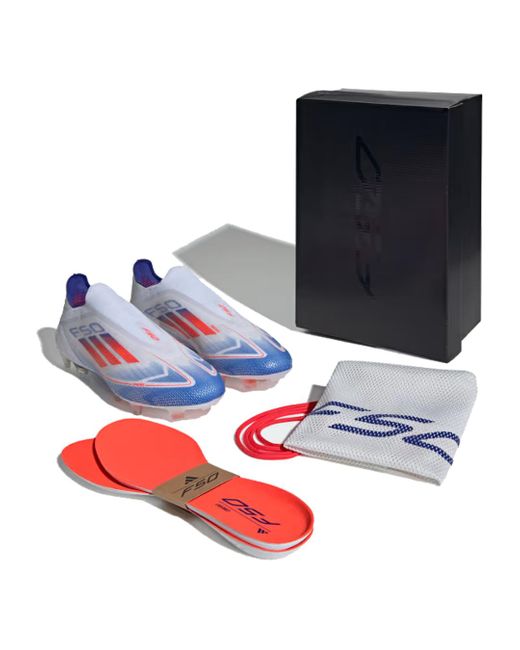 Adidas Blue Adizero F50 Elite Fg 'Advancement Pack' for men