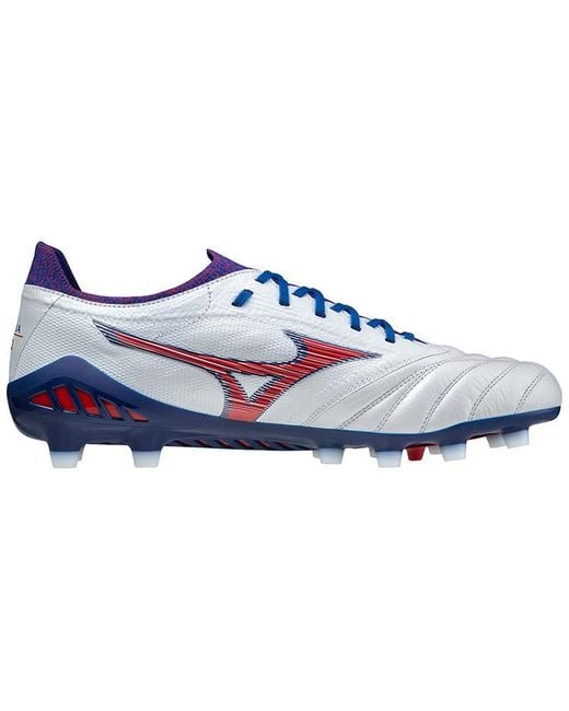Mizuno Blue Morelia Neo 3 Low Tops for men