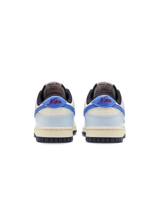 Nike Blue (Wmns) Dunk Low 'From To You'