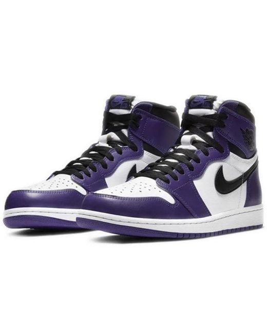Nike Blue 1 Retro High Og 'Court 2.0' for men