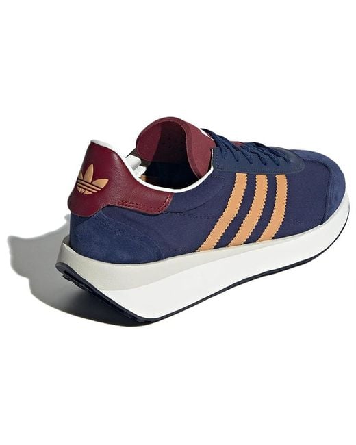 Adidas Blue Originals Country Xlg 'Dark Preloved' for men
