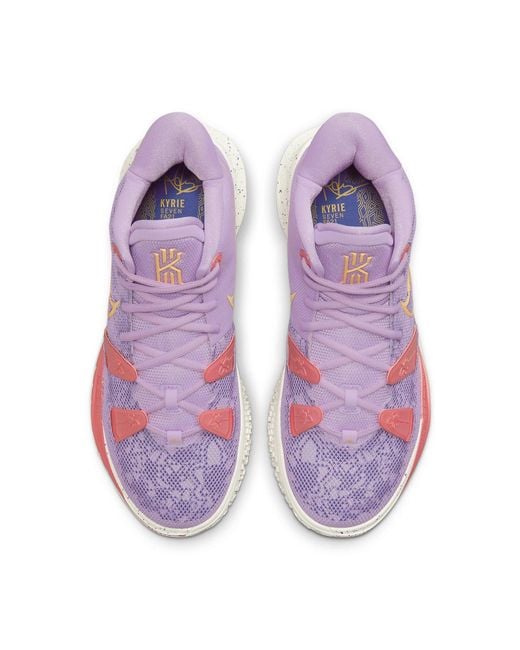 Nike Purple Kyrie 7 Ep 'Daughters' for men