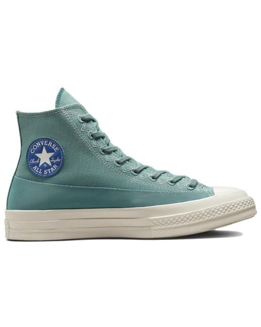 Converse Blue Chuck Taylor All Star 1970S High Top Casual Canvas Shoe