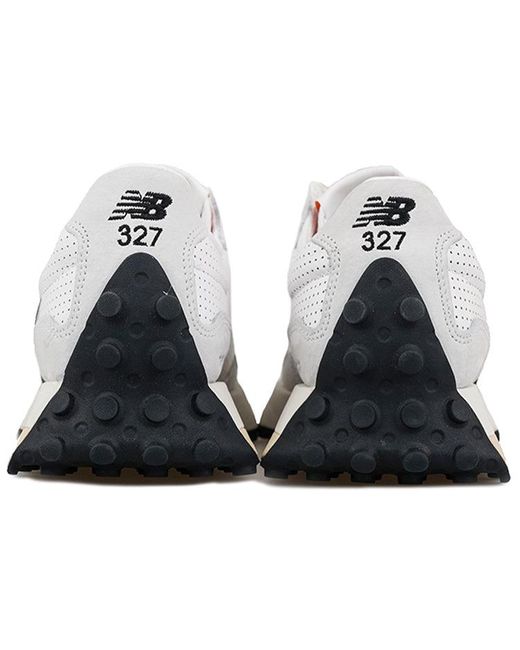 New Balance White Casablanca X 327 'Idaliste for men