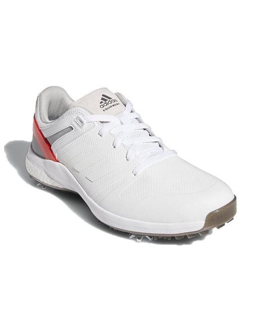 Adidas White Eqt Wide Golf for men