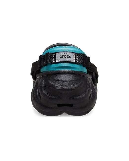 CROCSTM Black Echo Reflective Laces Clog for men