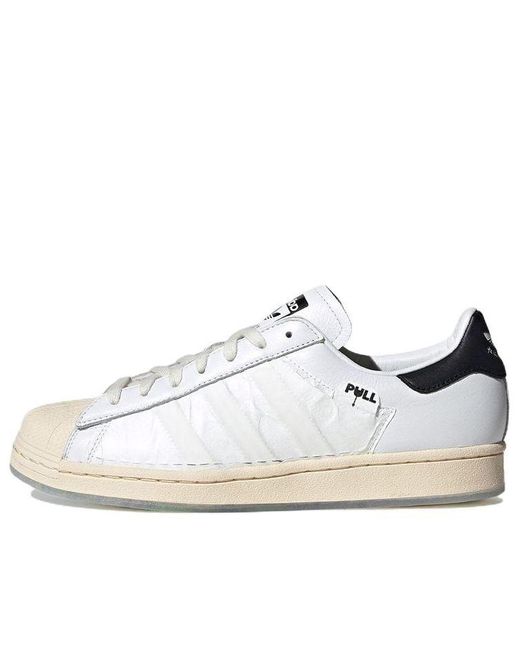 adidas Originals Taegeukdang X Superstar Adilicious Classic Casual  Skateboarding Shoes White Black Series | Lyst