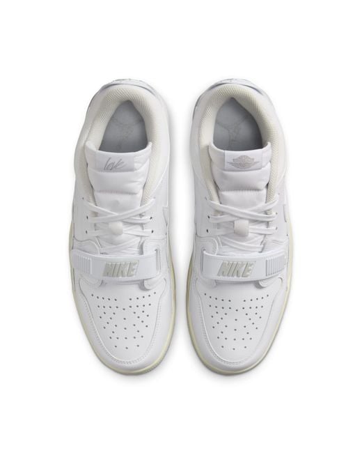 Nike White Legacy 312 Low Coconut Milk' for men