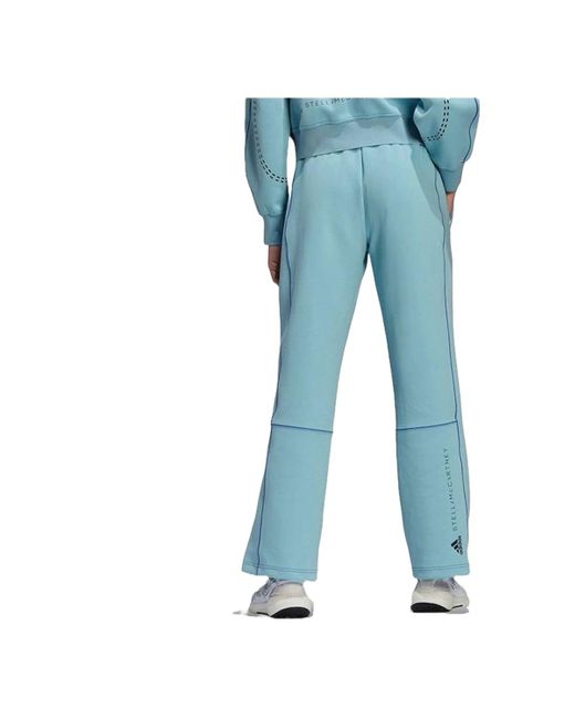 Adidas Blue (Wmns) By Stella Mccartney Sweatpants