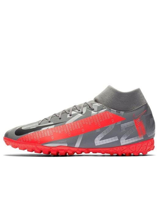 Nike Red Mercurial Superfly 7 Academy Tf Turf for men