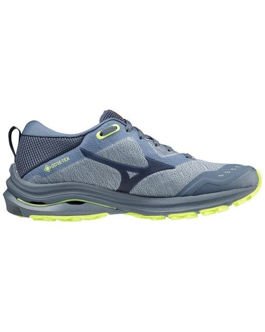 Mizuno Blue (Wmns) Wave Rider Gtx
