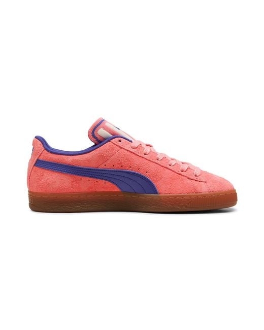 PUMA Red Suede Supertifo 'Sunset Glow Gum' for men